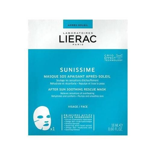 LIERAC (LABORATOIRE NATIVE IT) lierac sunissime maschera viso sos doposole confort immediato 18 ml