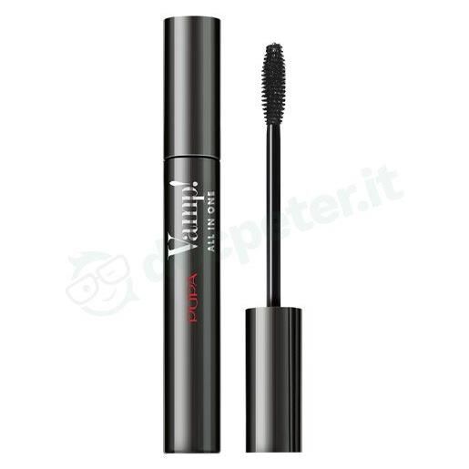MICYS COMPANY SPA pupa vamp!Mascara fortificante all in one 101 extra black 9 ml