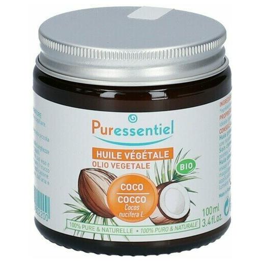 PURESSENTIEL ITALIA SRL puressentiel olio vegetale cocco bio 100ml