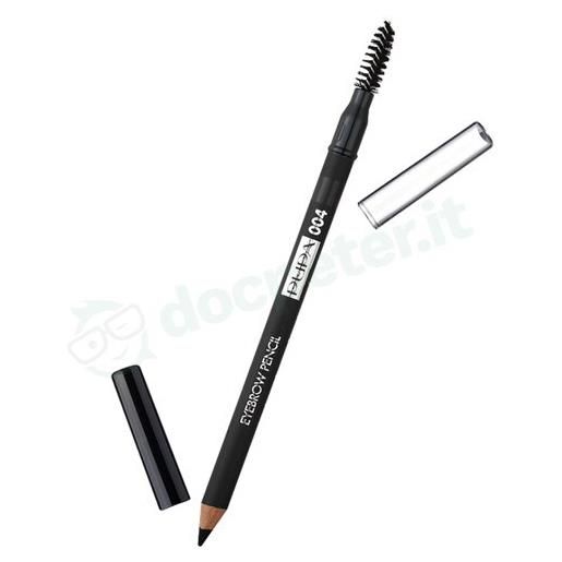 MICYS COMPANY SPA pupa eyebrow pencil matita per sopracciglia 004 extra dark 1,08g