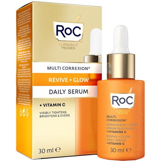 ROC OPCO LLC roc multi correxion revive&glow siero viso illuminante 30 ml