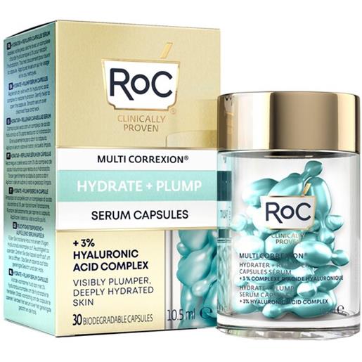 ROC OPCO LLC roc multi correxion hydrate & plump siero viso 30 capsule