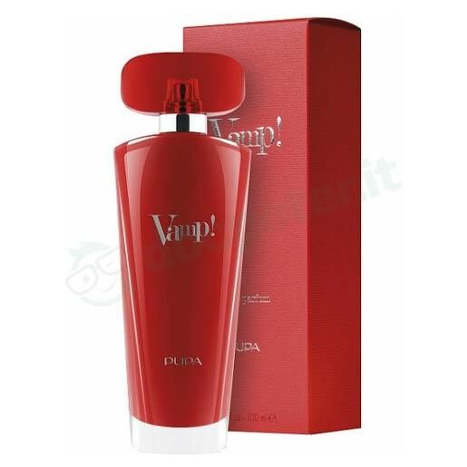 MICYS COMPANY SPA pupa vamp!Red eau de parfum spray profumo donna 100 ml
