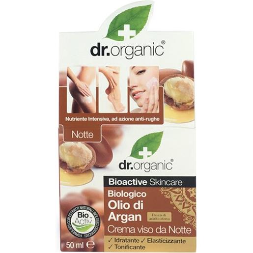 OPTIMA NATURALS SRL dr organic argan night cream crema notte 50 ml