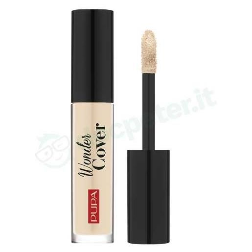MICYS COMPANY SPA pupa wonder cover concealer correttore 002 light beige 4,2 ml
