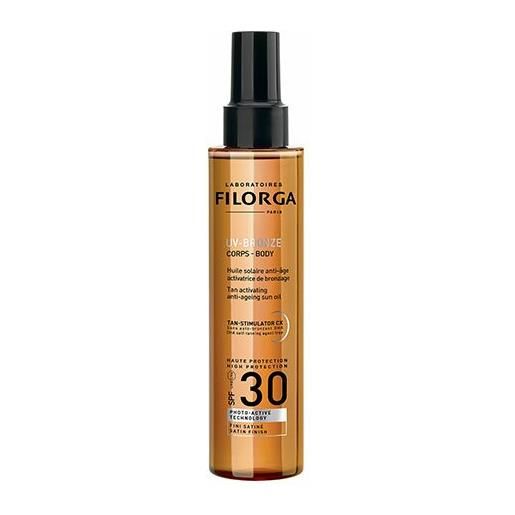 LABORATOIRES FILORGA C.ITALIA filorga uv-bronze body spf 30 spray solare corpo 150 ml