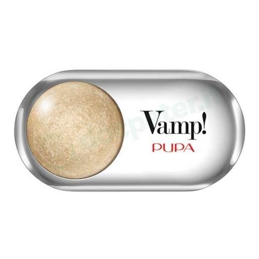 MICYS COMPANY SPA pupa vamp!Eyeshadow ombretto champagne gold wet&dry 1g
