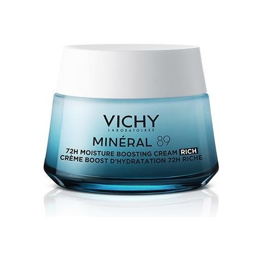 Vichy minéral 89 crema idratante 72h ricca 50 ml