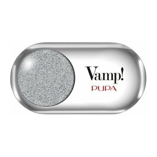 MICYS COMPANY SPA pupa vamp!Eyeshadow ombretto pure silver metallic 1,5g
