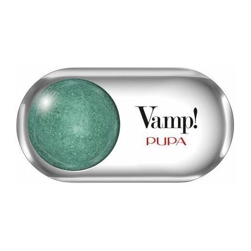 MICYS COMPANY SPA pupa vamp!Eyeshadow ombretto true emerald wet&dry 1g