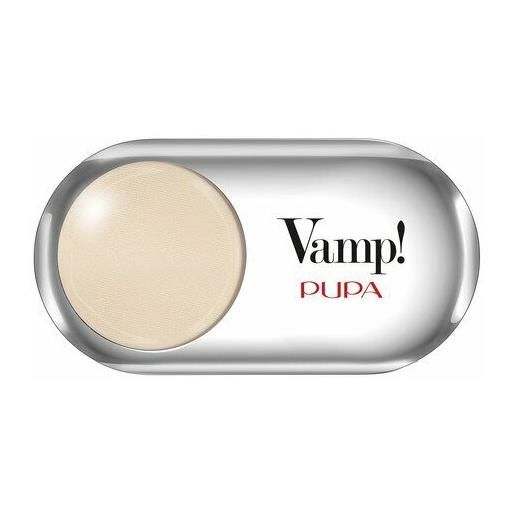 MICYS COMPANY SPA pupa vamp!Eyeshadow ombretto vanilla cream matt 1,5g