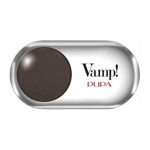 MICYS COMPANY SPA pupa vamp!Eyeshadow ombretto dark chocolate matt 1,5g