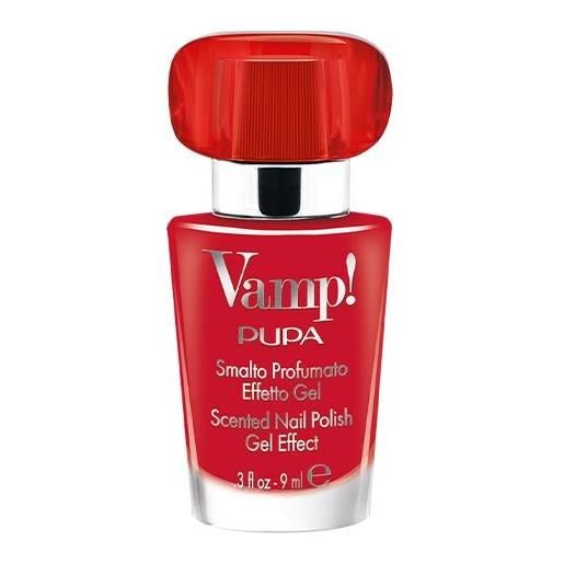 Micys company spa vamp!Smalto profumato effetto gel 211 scarlet red 9 ml