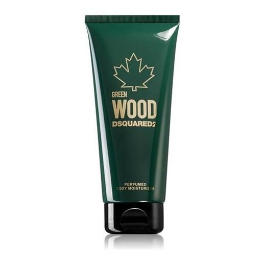 EUROITALIA dsquared green wood body moinsturizer lotion 200 ml