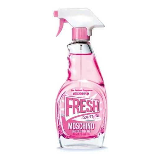 Euroitalia moschino rosa fresh couture eau de toilette spray 100 ml