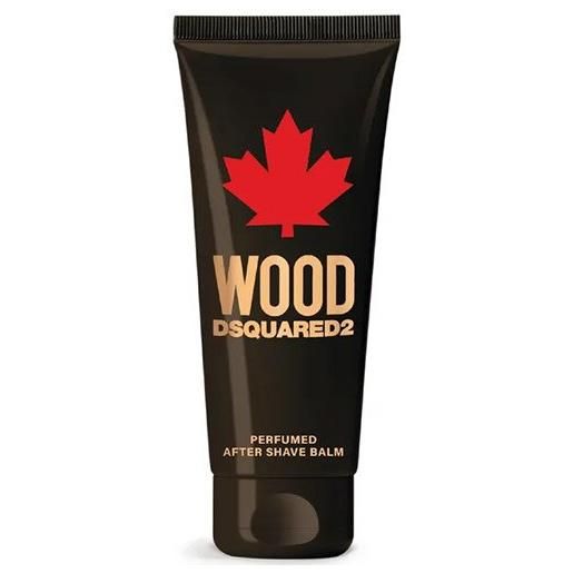 Euroitalia dsquared wood homme perfumed after shave balm 100 ml