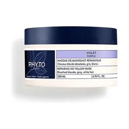 PHYTO (LABORATOIRE NATIVE IT.) phyto violet maschera anti-giallo riparatrice 200 ml