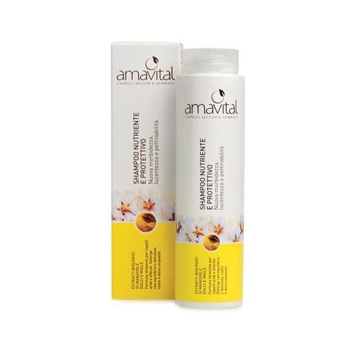 Oficine cleman srl amavital shampoo nutriente protettivo 250ml