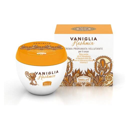 HELAN COSMESI SRL vaniglia kashmir crema profumata vellutante per il corpo 200 ml