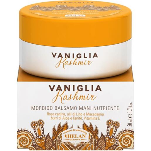 HELAN COSMESI SRL vaniglia kashmir balsamo mani nutriente 50 ml