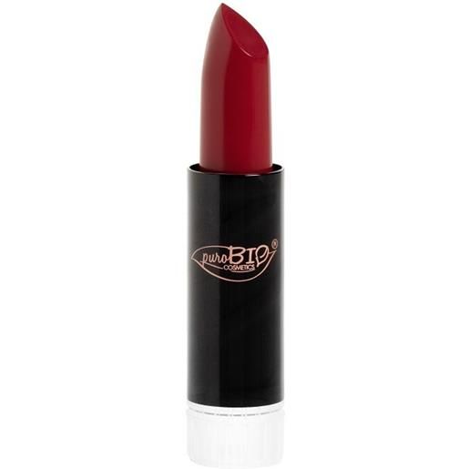 MAMI SRL purobio lipstick creamy matte rosso fragola 103 refill
