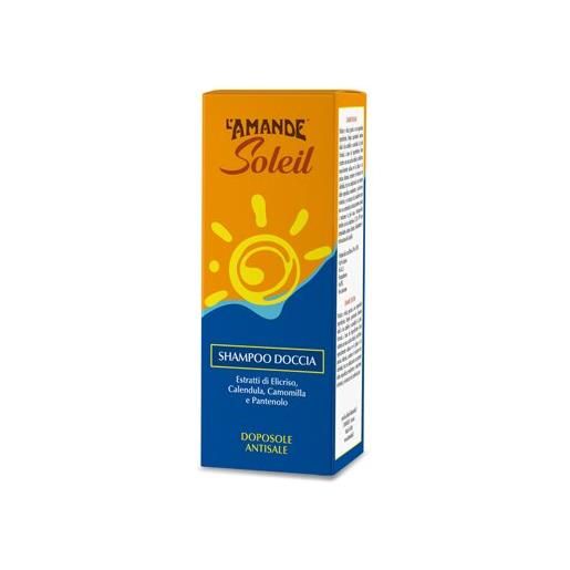 L'AMANDE SRL l'amande soleil shampoo doccia antisale doposole 250 ml