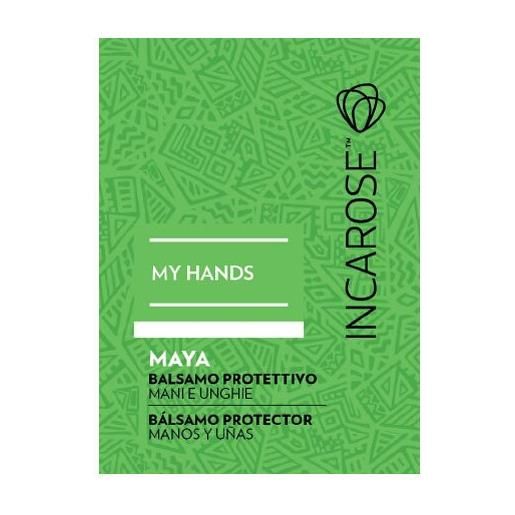 DI-VA SRL incarose my hands maya balsamo protettivo mani e unghie 40 ml