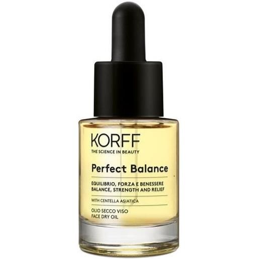 KORFF SRL korff perfect balance olio secco 15 ml