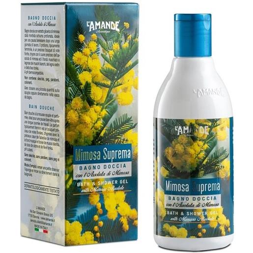 L'AMANDE SRL l'amande mimosa suprema bagno doccia 250 ml