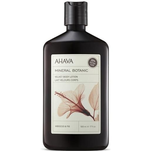 AHAVA SRL ahava mineral botanic body lotion hibiscus 500 ml