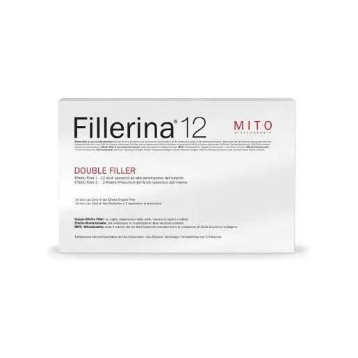 LABO INTERNATIONAL SRL fillerina 12 double filler mito grado 4 trattamento intensivo 30ml+30ml