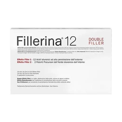LABO INTERNATIONAL SRL fillerina 12 double filler mito grado 5 trattamento intensivo 30ml+30ml