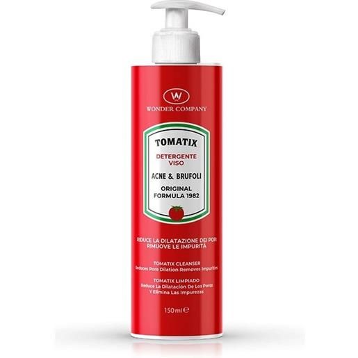 LR COMPANY SRL tomatix detergente viso 150ml