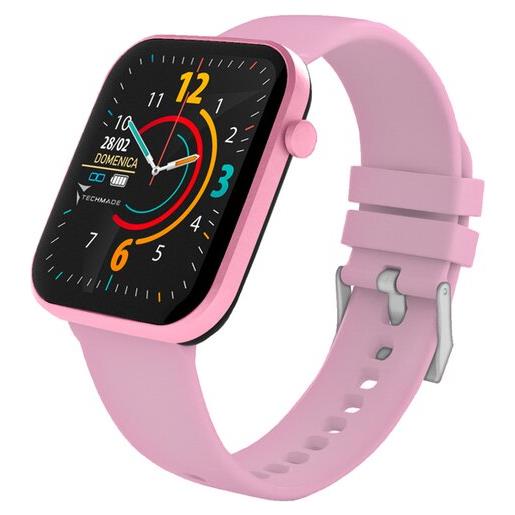 TECHMADE SRL techmade hava smartwatch total pink