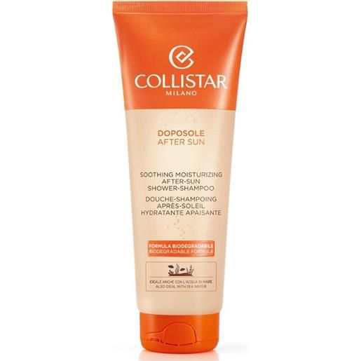 COLLISTAR SPA collistar doccia shampoo doposole lenitivo biodegradabile 250ml