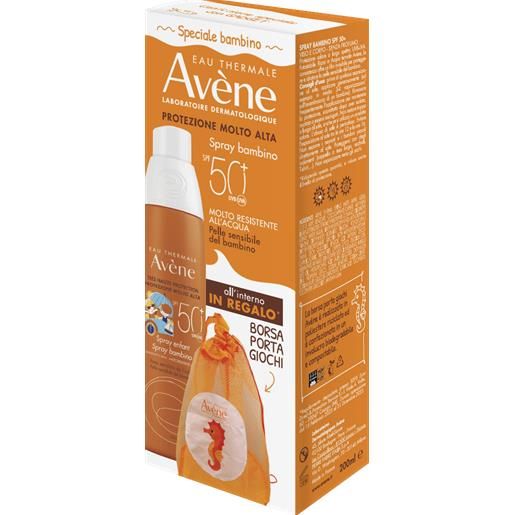 AVENE (PIERRE FABRE IT. SPA) avene soluzione kit spray bb50+ c/ga
