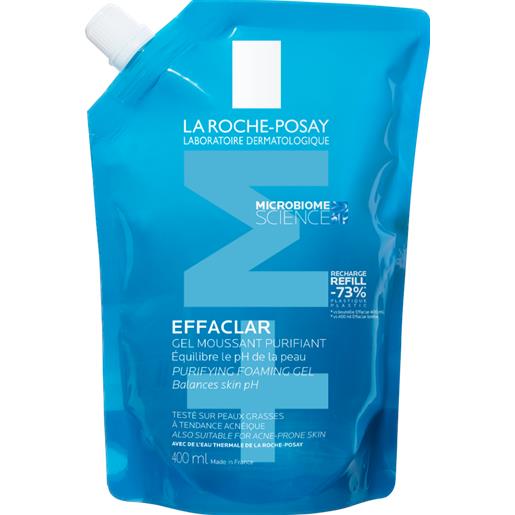 LA ROCHE POSAY-PHAS (L'OREAL) effaclar gel detergente refill 400ml
