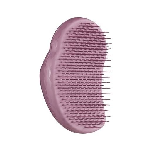Tangle Teezer fine & fragile, spazzola districante per capelli asciutti e bagnati, adatta per tutti i tipi di capelli, dai denti morbidi e dal design ergonomico, colore malva scuro