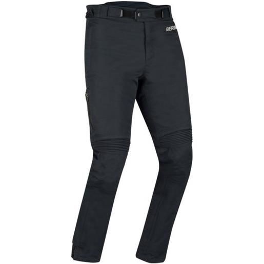 BERING - pantaloni BERING - pantaloni zephyr nero