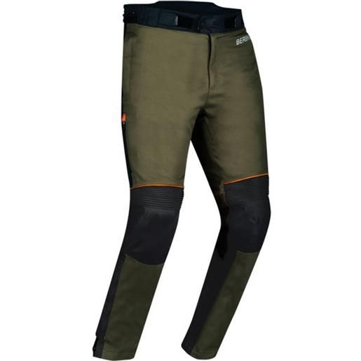 BERING - pantaloni BERING - pantaloni zephyr nero / khaki / orange