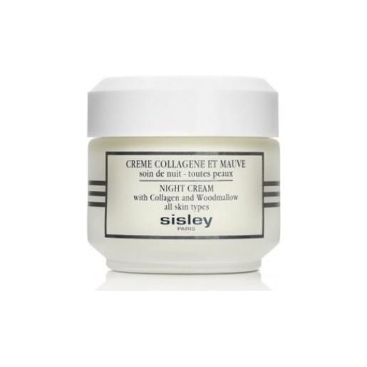 Sisley night cream with collagen and woodmallow 50ml
