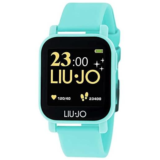 Liu Jo Jeans orologio unisex smartwatch teen acquamarine liu jo