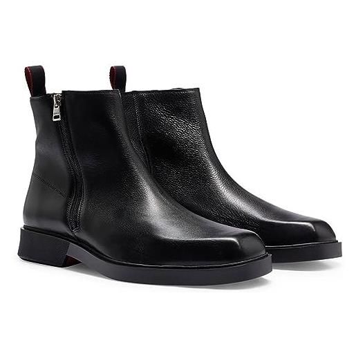 HUGO iker_cheb_ltgr, chelsea_boot uomo, marrone scuro, 42 eu