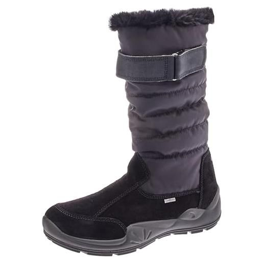 Primigi girl winger gtx, stivali da neve donna, nero, 34 eu