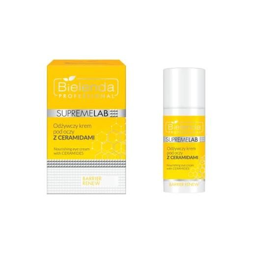 Bielenda professional supremelab barrier renew nutritional eye cream with ceramides 15 ml