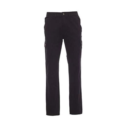PAYPER pantalone uomo forest/winter (xl - nero) anche con ricamo e stampa