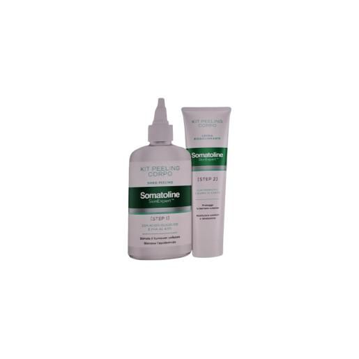 Somatoline Skinexpert l. Manetti-h. Roberts & c. Somatoline skin expert kit peeling corpo 1 gel peeling 200 ml + 1 crema riequilibrante 100 ml