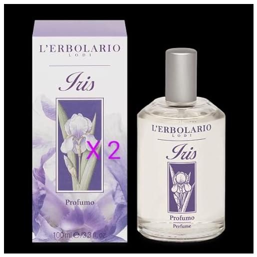 Generico l'erbolario iris profumo 100 ml (2 confezioni)