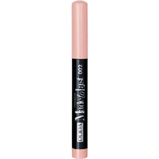Pupa made to last waterproof eyeshadow ombretto in stick n. 002 soft pink
