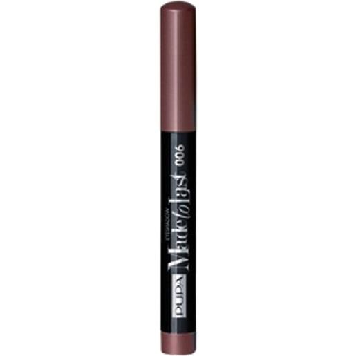 Pupa made to last waterproof eyeshadow ombretto in stick n. 006 bronze brown